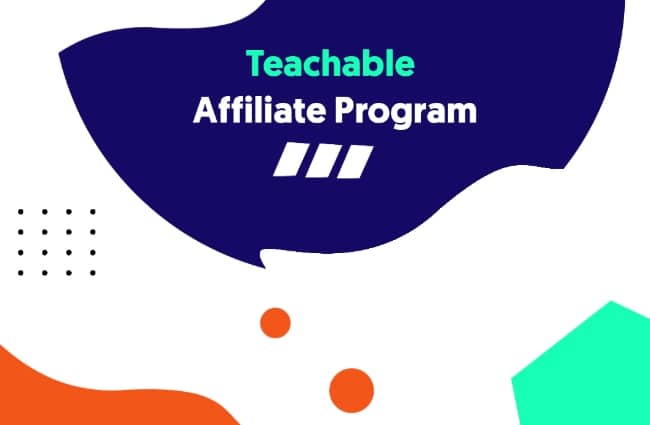 Teachable affiliate program