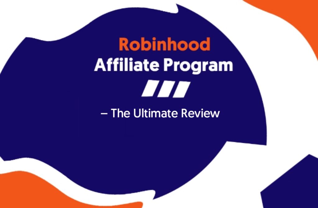 Robinhood affiliate program