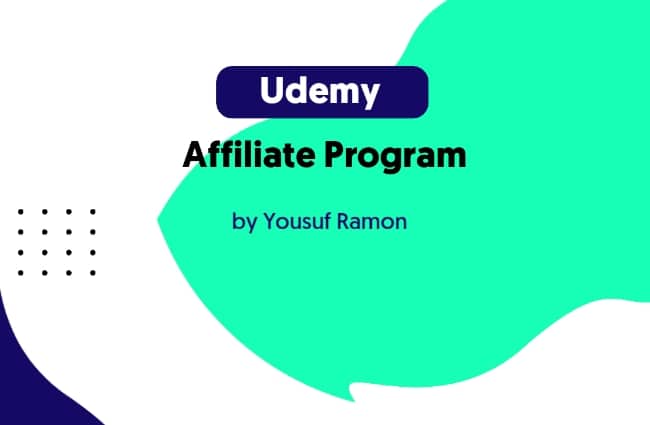 Udemy affiliate program