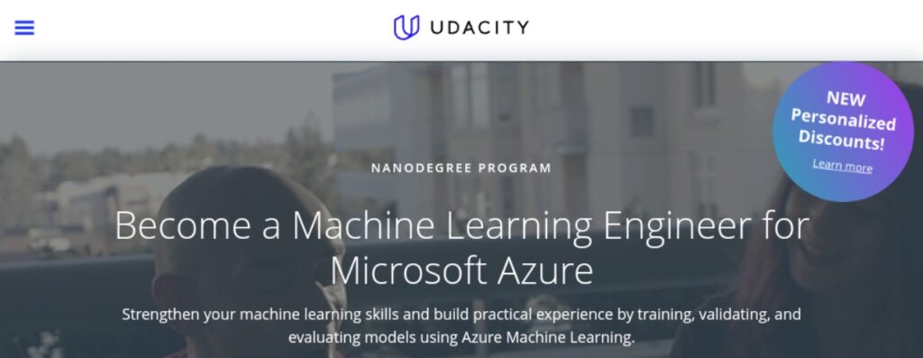 Udacity machine learning course