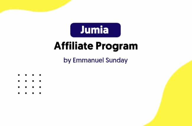 Jumia affiliate program review