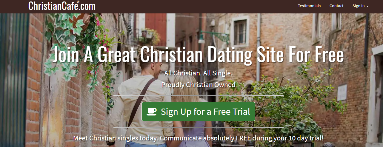 christian cafe dating affiliate program