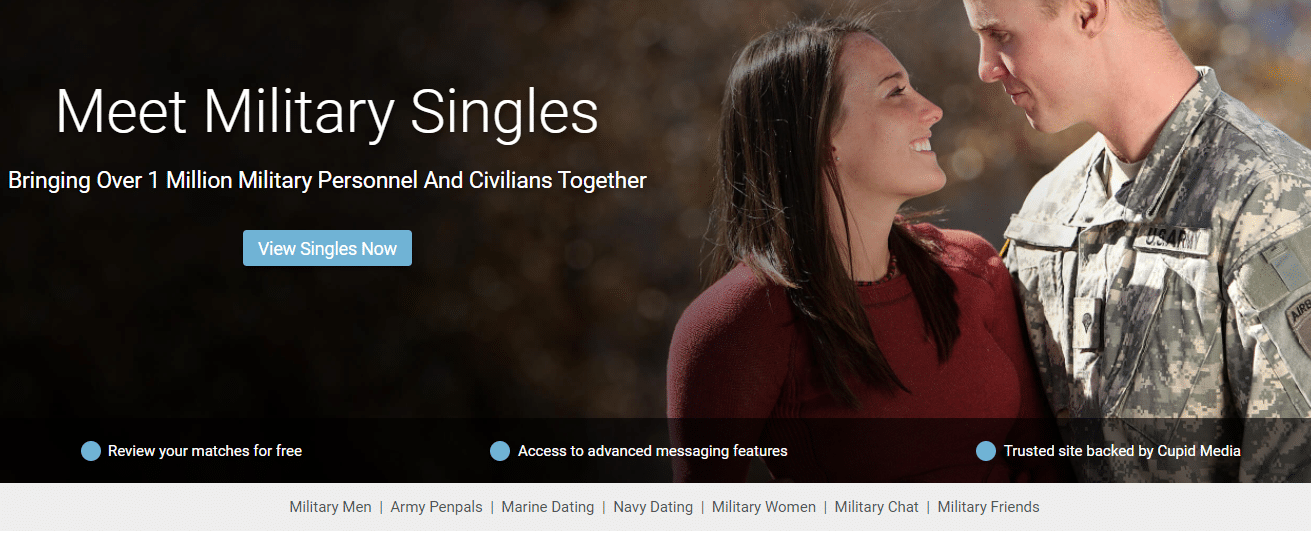 military cupid dating affiliate program