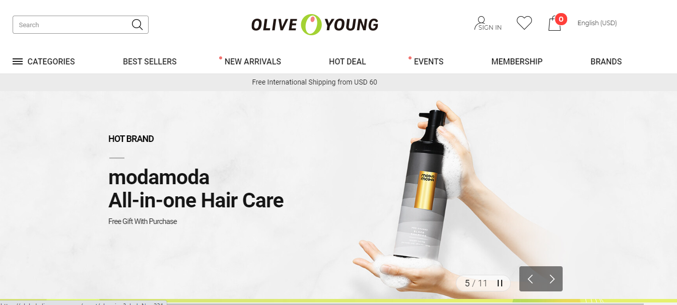 olive young affiliate program