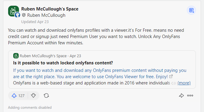 How to see Onlyfans pics without paying