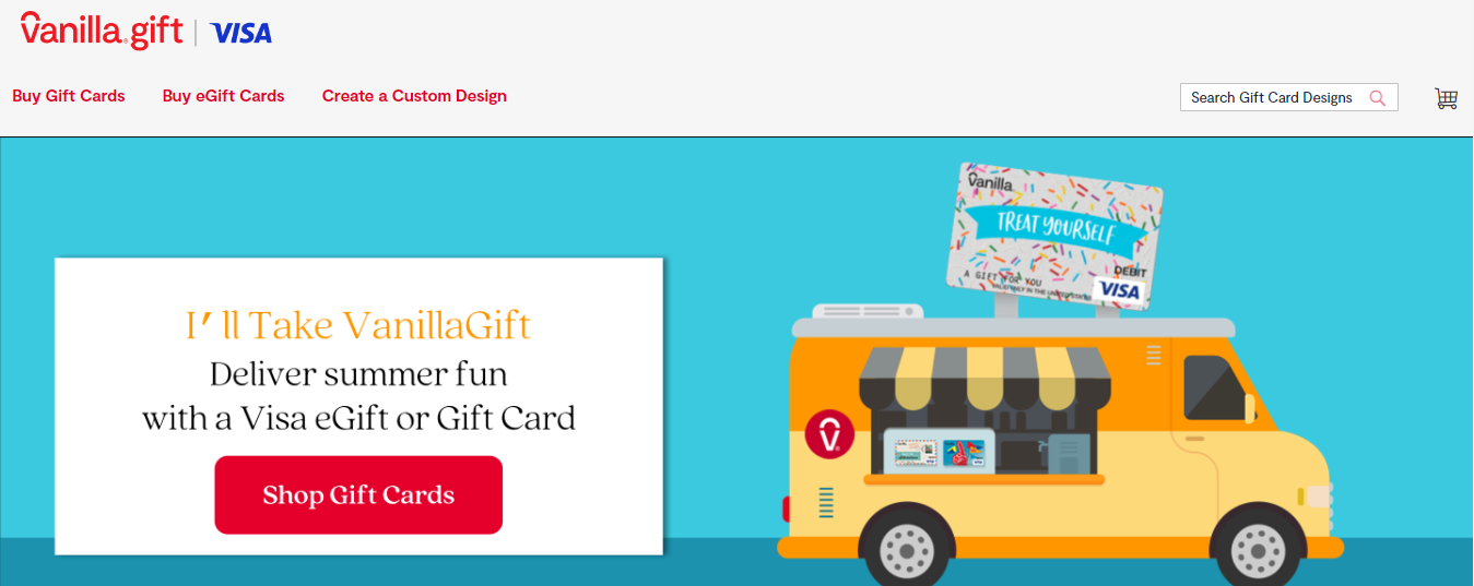 best way to fix vanilla gift card issues