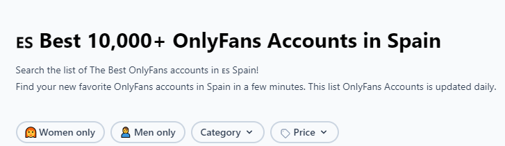 list of onlyfans users based on a location