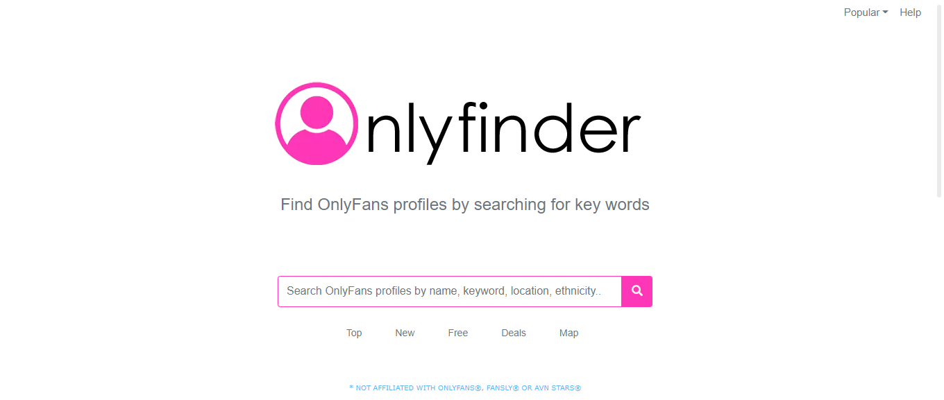 onlyfinder homepage - how to find local onlyfans creator