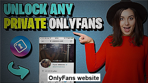 Screenshot of OnlyFans website