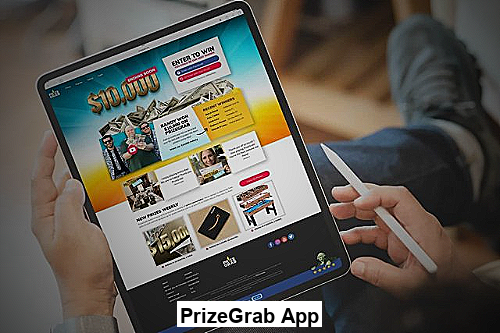 PrizeGrab App Image