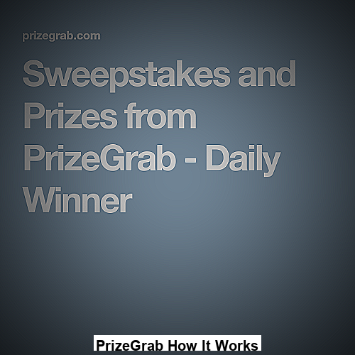 PrizeGrab How It Works