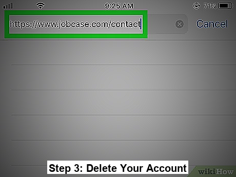 Step 3: Delete Your Account