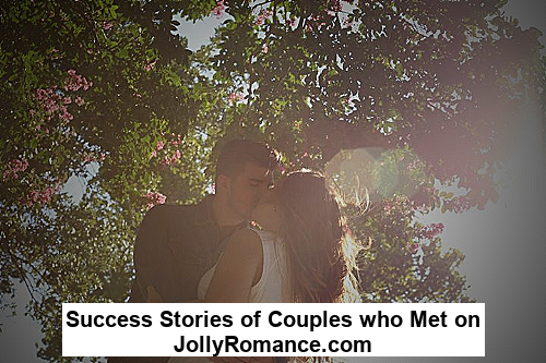 Success Stories of Couples who Met on JollyRomance.com