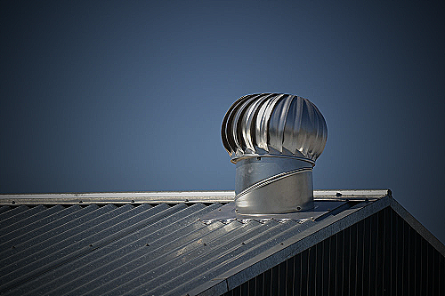 Air Vent Wind Turbine Ventilator - what is the spinning thing on top of amazon trucks