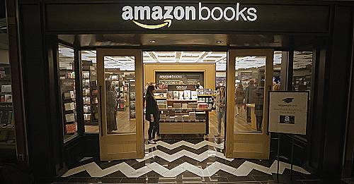 Amazon Books - amazon bookstore santana row