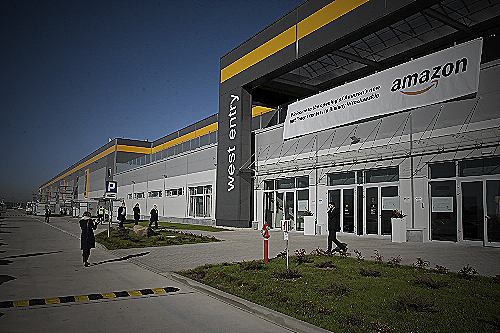 Amazon Distribution Center Dom1 - amazon distribution center dom1