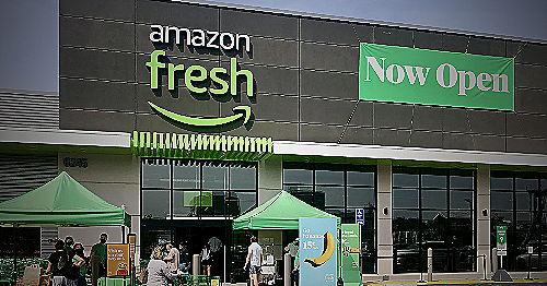 Amazon Fresh Homepage - add to amazon fresh order