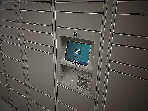 Amazon Hub Locker - amazon hub locker pitt