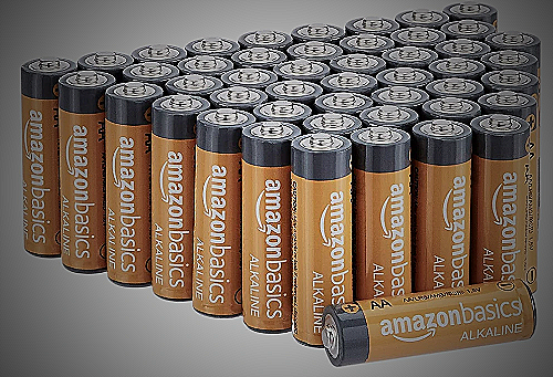 AmazonBasics AA Batteries - amazon app not showing order history