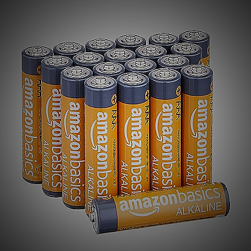 AmazonBasics AAA Batteries - temporarily out of stock on amazon