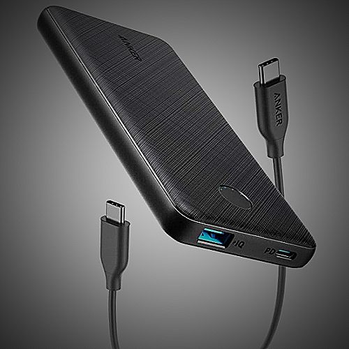 Anker PowerCore Portable Charger - what is an amazon hub counter