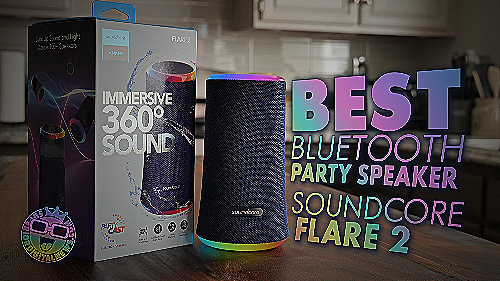 Anker Soundcore Flare Wireless Portable Speaker - where is downloaded amazon music stored on android