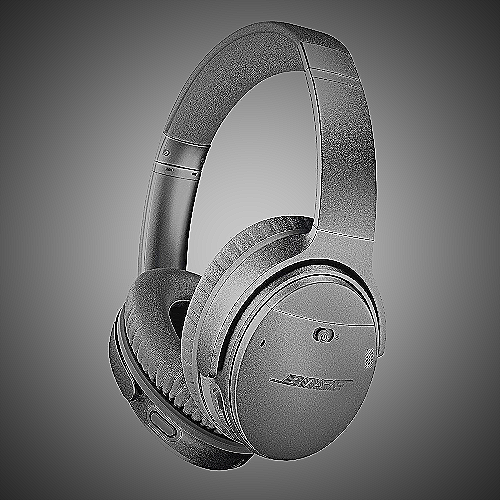 Bose QuietComfort 35 II Wireless Bluetooth Headphones - where is downloaded amazon music stored on android