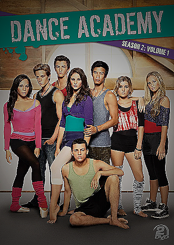 Dance Academy Poster - teenage shows on amazon prime