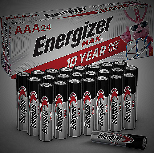 Energizer AAA Batteries - amazon remote blinking yellow