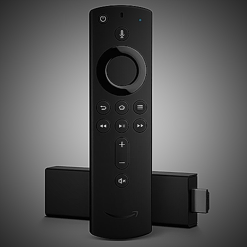 Fire TV Stick 4K with Alexa Voice Remote - 16.19 amazon charge