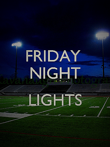 Friday Night Lights Poster - teenage shows on amazon prime