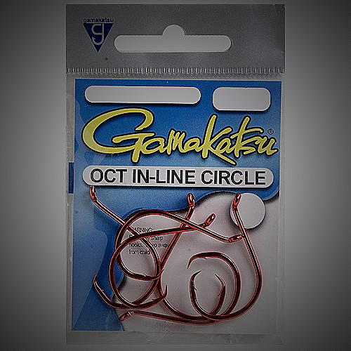 Gamakatsu Octopus Circle Hooks - red tail amazon catfish