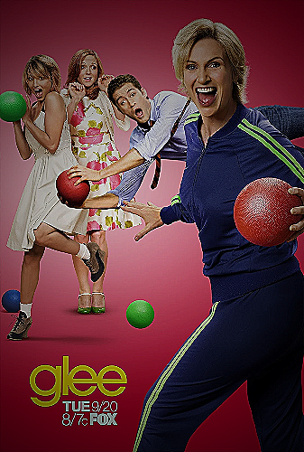 Glee Poster - teenage shows on amazon prime