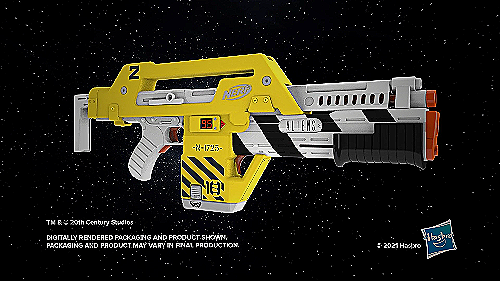 Hasbro F5729 Nerf Aliens M41-A Pulse Rifle - nerf aliens pulse rifle amazon