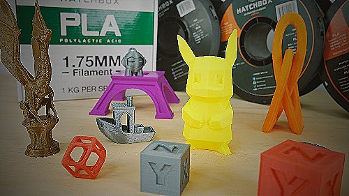 Hatchbox PLA Filament - best pla filament on amazon