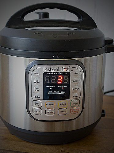 Instant Pot Duo - amazon cool off period
