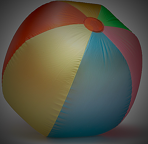 Intex Inflatable Beach Ball - amazon beach ball review