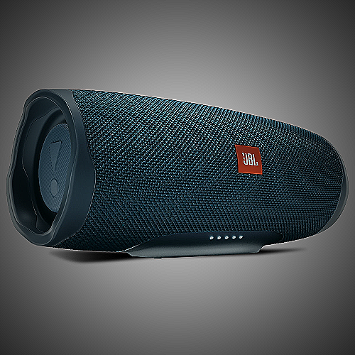 JBL Charge 4 Portable Bluetooth Speaker - where is downloaded amazon music stored on android