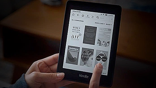 Kindle Paperwhite - how to find people i follow on amazon