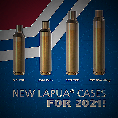 Lapua 6.5 PRC Unprimed Brass Cases - 6.5 prc brass amazon