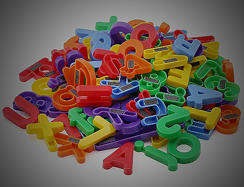 Magnetic Letters and Numbers - first year teacher amazon wish list