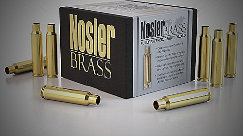 Nosler Unprimed Brass 6.5 PRC - 6.5 prc brass amazon