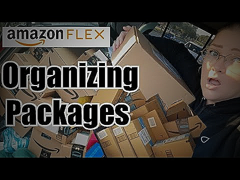 Recommended Clear Plastic Sleeves - how to organize amazon flex packages