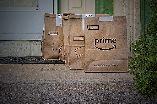 Recommended Delivery Bag - how to organize amazon flex packages