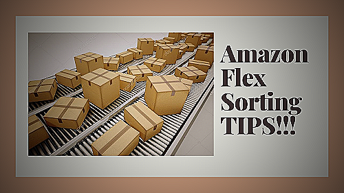 Recommended Labels and Markers - how to organize amazon flex packages