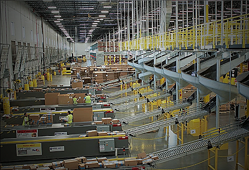 Recommended Product - det1 amazon fulfillment center