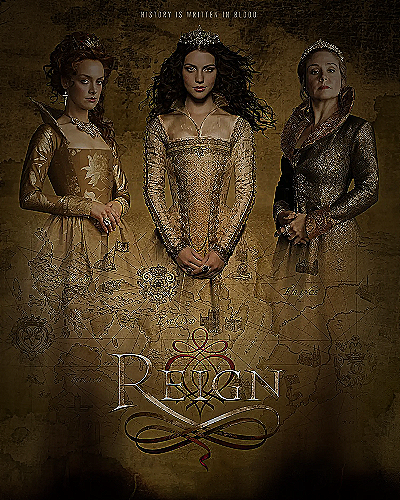 Reign Poster - teenage shows on amazon prime