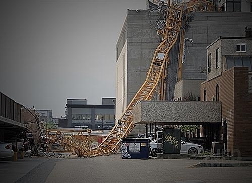 Safety Goggles - crane collapse amazon warehouse