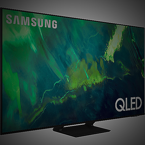 Samsung QLED 4K Smart TV - amazon warehouse johnston ri