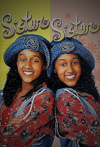 Sister, Sister Poster - teenage shows on amazon prime